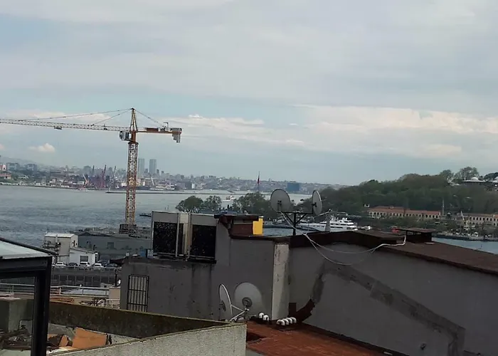 Galata Waterfall Apartamento Estambul